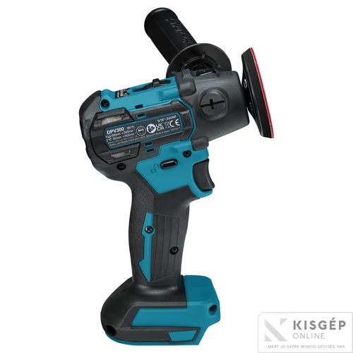 Makita DPV300RTJ 18V LXT Li-ion BL csiszológép 2x5,0Ah