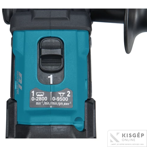 Makita DPV300RTJ 18V LXT Li-ion BL csiszológép 2x5,0Ah