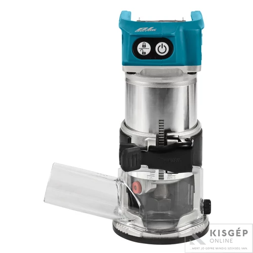 Makita DRT50ZJX2 18V LXT Li-ion BL kombinált marógép + készlet  Z