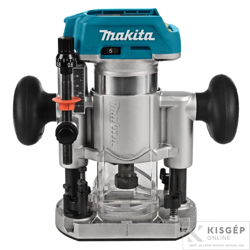 Makita DRT50ZJX2 18V LXT Li-ion BL kombinált marógép + készlet  Z