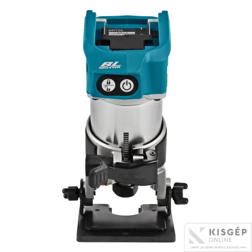 Makita DRT50ZJX2 18V LXT Li-ion BL kombinált marógép + készlet  Z