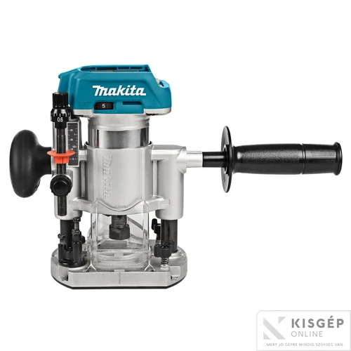 Makita DRT50ZJX2 18V LXT Li-ion BL kombinált marógép + készlet  Z