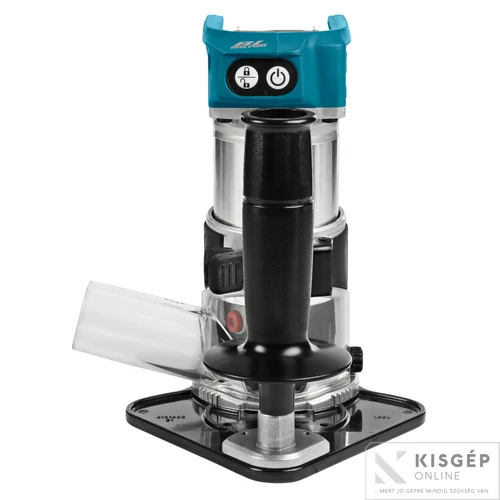 Makita DRT50ZJX2 18V LXT Li-ion BL kombinált marógép + készlet  Z