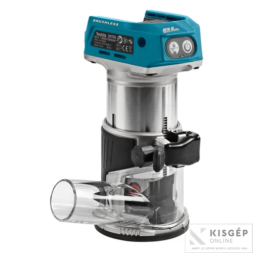 Makita DRT50ZJX2 18V LXT Li-ion BL kombinált marógép + készlet  Z