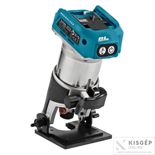 Makita DRT50ZJX2 18V LXT Li-ion BL kombinált marógép + készlet  Z