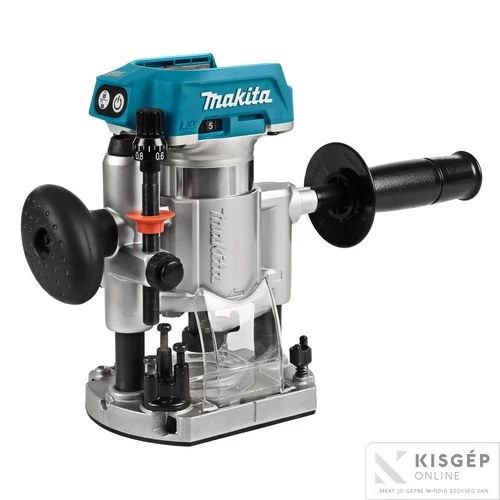 Makita DRT50ZJX2 18V LXT Li-ion BL kombinált marógép + készlet  Z