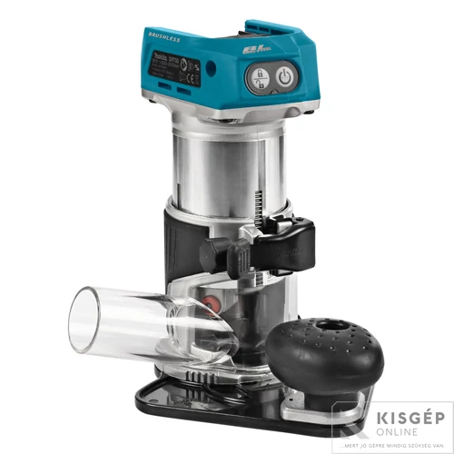 Makita DRT50ZJX2 18V LXT Li-ion BL kombinált marógép + készlet  Z