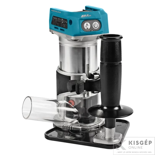 Makita DRT50ZJX2 18V LXT Li-ion BL kombinált marógép + készlet  Z