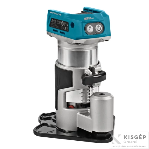 Makita DRT50ZJX2 18V LXT Li-ion BL kombinált marógép + készlet  Z