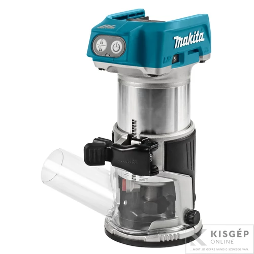 Makita DRT50ZJX2 18V LXT Li-ion BL kombinált marógép + készlet  Z