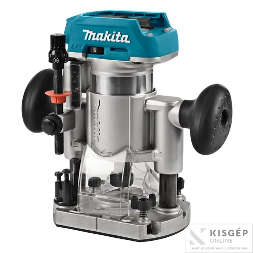 Makita DRT50ZJX2 18V LXT Li-ion BL kombinált marógép + készlet  Z