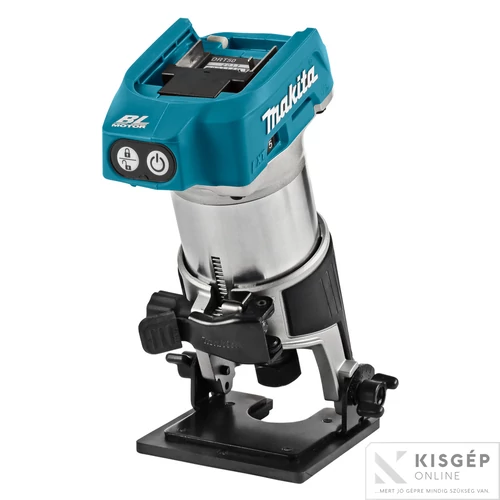 Makita DRT50ZJX2 18V LXT Li-ion BL kombinált marógép + készlet  Z