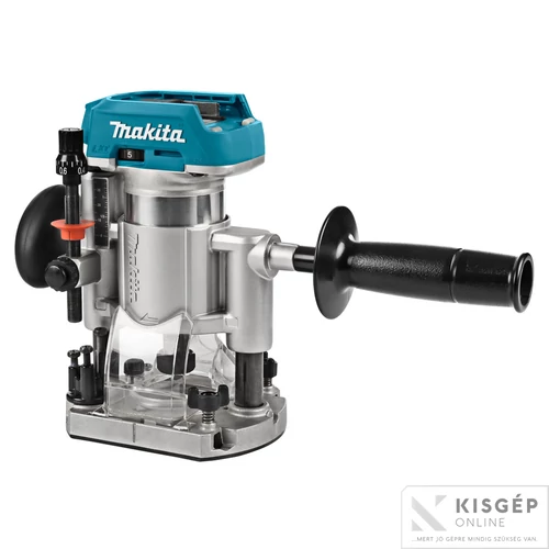 Makita DRT50ZJX2 18V LXT Li-ion BL kombinált marógép + készlet  Z