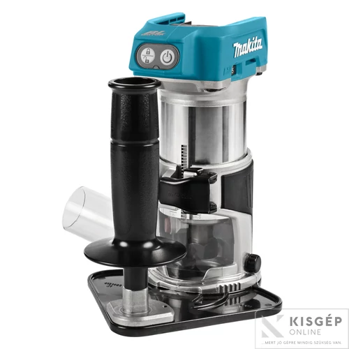 Makita DRT50ZJX2 18V LXT Li-ion BL kombinált marógép + készlet  Z