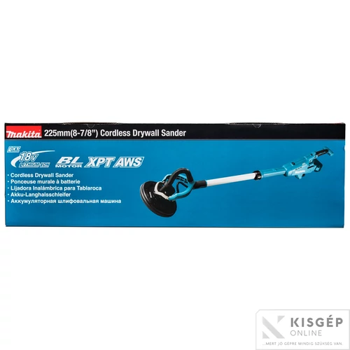 Makita DSL801Z 18V LXT Li-ion BL AWS 225mm falcsiszoló Z