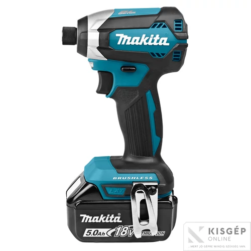 Makita DTD153RTJ 18V LXT Li-ion BL 170Nm ütvecsavarbehajtó 1/4