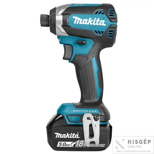 Makita DTD153RTJ 18V LXT Li-ion BL 170Nm ütvecsavarbehajtó 1/4