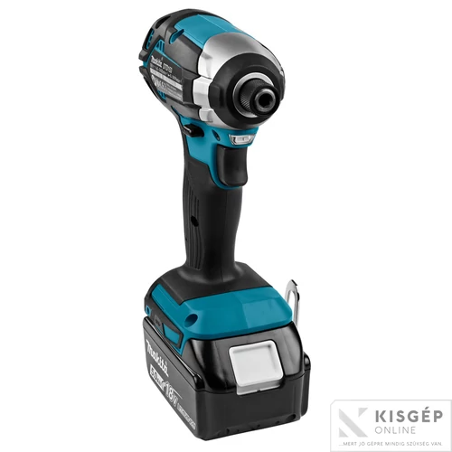 Makita DTD153RTJ 18V LXT Li-ion BL 170Nm ütvecsavarbehajtó 1/4