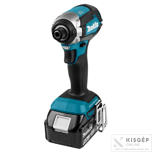 Makita DTD153RTJ 18V LXT Li-ion BL 170Nm ütvecsavarbehajtó 1/4