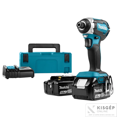 Makita DTD153RTJ 18V LXT Li-ion BL 170Nm ütvecsavarbehajtó 1/4