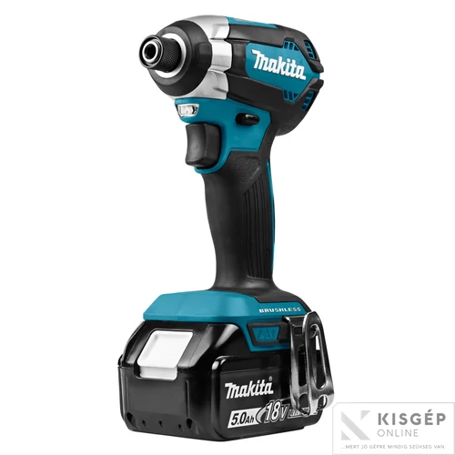 Makita DTD153RTJ 18V LXT Li-ion BL 170Nm ütvecsavarbehajtó 1/4