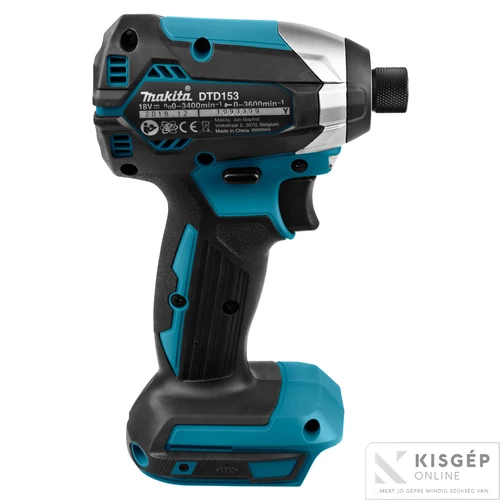 Makita DTD153RTJ 18V LXT Li-ion BL 170Nm ütvecsavarbehajtó 1/4