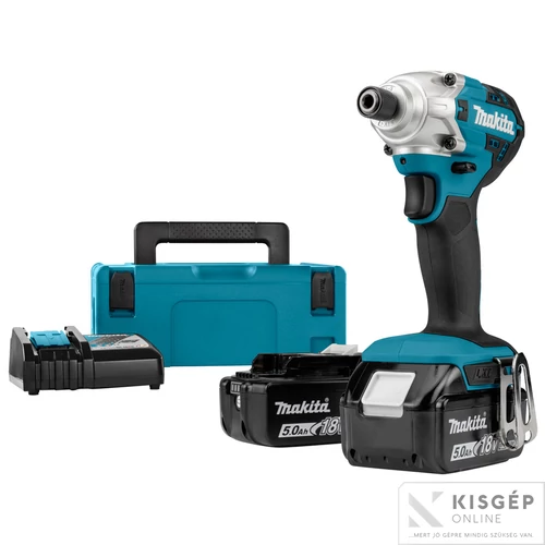 Makita DTD156Z 18V LXT Li-ion BL 155Nm  ütvecsavarbehajtó 1/4