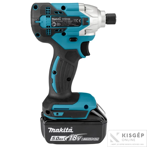 Makita DTD156Z 18V LXT Li-ion BL 155Nm  ütvecsavarbehajtó 1/4