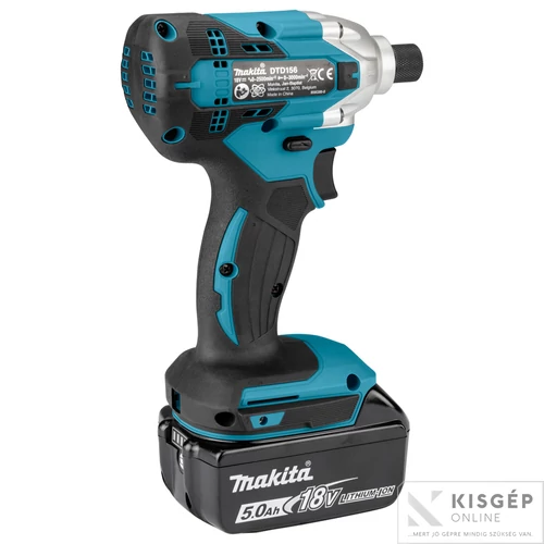Makita DTD156Z 18V LXT Li-ion BL 155Nm  ütvecsavarbehajtó 1/4