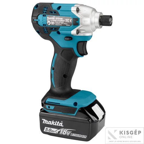 Makita DTD156Z 18V LXT Li-ion BL 155Nm  ütvecsavarbehajtó 1/4