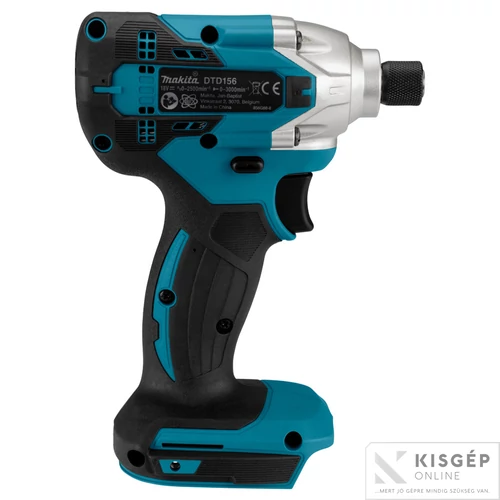Makita DTD156Z 18V LXT Li-ion BL 155Nm  ütvecsavarbehajtó 1/4