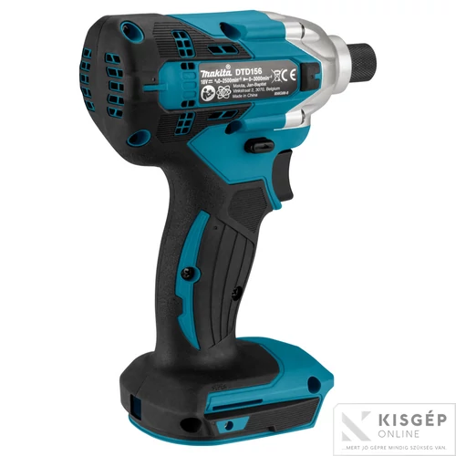 Makita DTD156Z 18V LXT Li-ion BL 155Nm  ütvecsavarbehajtó 1/4