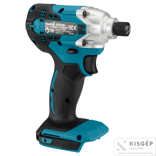 Makita DTD156Z 18V LXT Li-ion BL 155Nm  ütvecsavarbehajtó 1/4