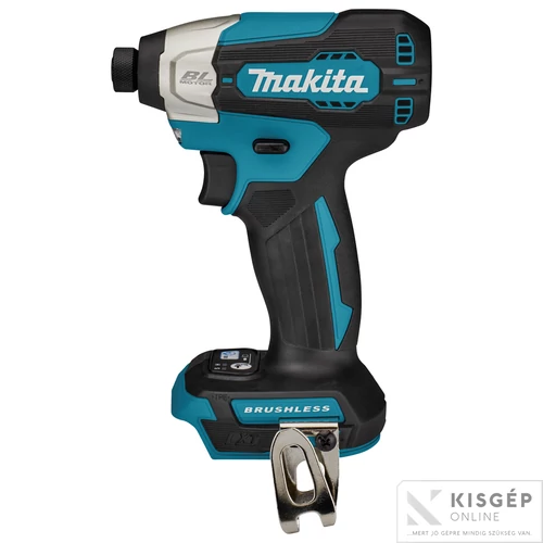 Makita DTD157RTJ 18V LXT Li-ion BL 140Nm ütve-csavarbehajtó 1/4