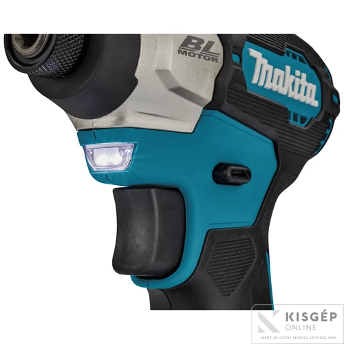 Makita DTD157RTJ 18V LXT Li-ion BL 140Nm ütve-csavarbehajtó 1/4