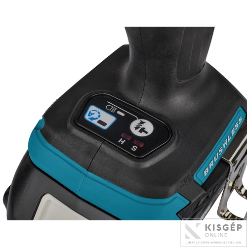 Makita DTD157RTJ 18V LXT Li-ion BL 140Nm ütve-csavarbehajtó 1/4