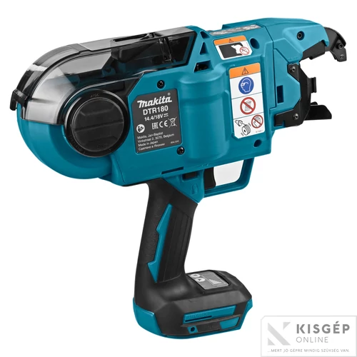 Makita DTR180ZJ 18V LXT Li-ion BL betonacél kötöző Z