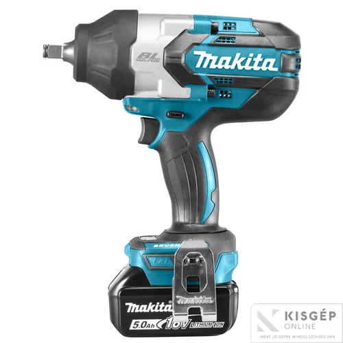 Makita DTW1002RTJ 18V LXT Li-ion BL 1000Nm ütvecsavarbehajtó 1/2