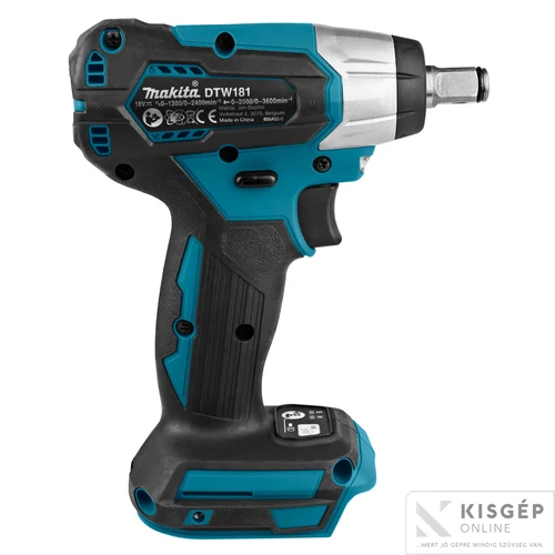 Makita 18V LXT Li-ion BL 210Nm ütvecsavarbehajtó 1/2