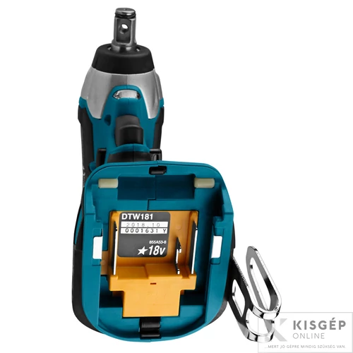Makita 18V LXT Li-ion BL 210Nm ütvecsavarbehajtó 1/2