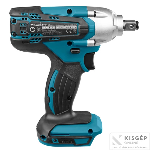 Makita DTW190Z 18V LXT Li-ion 190Nm ütvecsavarbehajtó 1/2