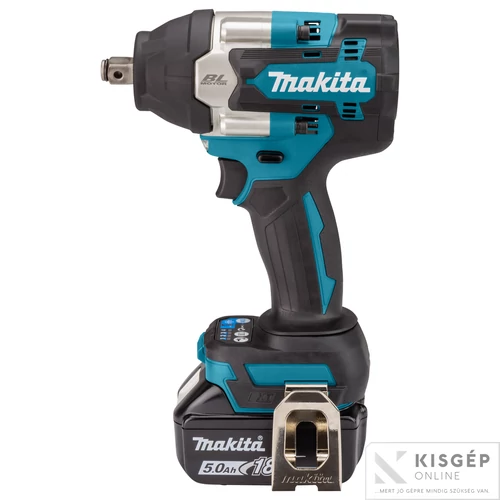 Makita DTW700RTJ 18V LXT Li-Ion BL 700Nm ütvecsavarbehajtó 1/2