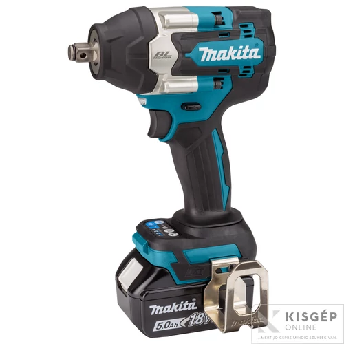 Makita DTW700RTJ 18V LXT Li-Ion BL 700Nm ütvecsavarbehajtó 1/2