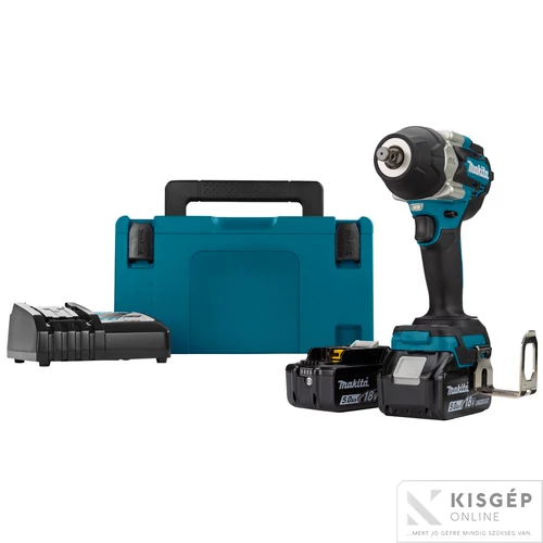 Makita DTW700RTJ 18V LXT Li-Ion BL 700Nm ütvecsavarbehajtó 1/2