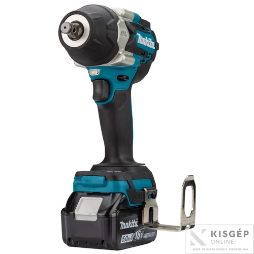 Makita DTW700RTJ 18V LXT Li-Ion BL 700Nm ütvecsavarbehajtó 1/2