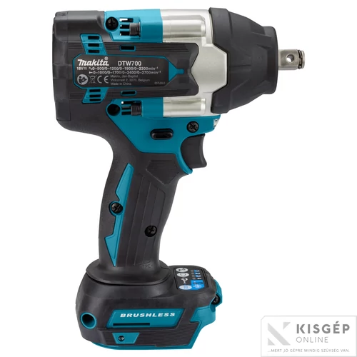Makita DTW700RTJ 18V LXT Li-Ion BL 700Nm ütvecsavarbehajtó 1/2