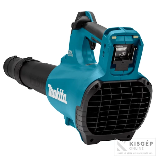 Makita DUB184Z 18V LXT Li-ion BL akkus légseprű 13,0m3/p Z