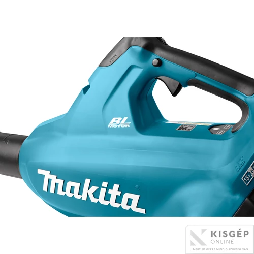 Makita DUB362Z 2x18V LXT Li-ion BL akkus légseprű 13,4m3/p Z