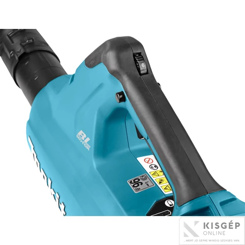 Makita DUB362Z 2x18V LXT Li-ion BL akkus légseprű 13,4m3/p Z