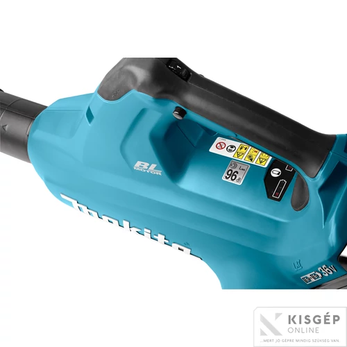 Makita DUB362Z 2x18V LXT Li-ion BL akkus légseprű 13,4m3/p Z